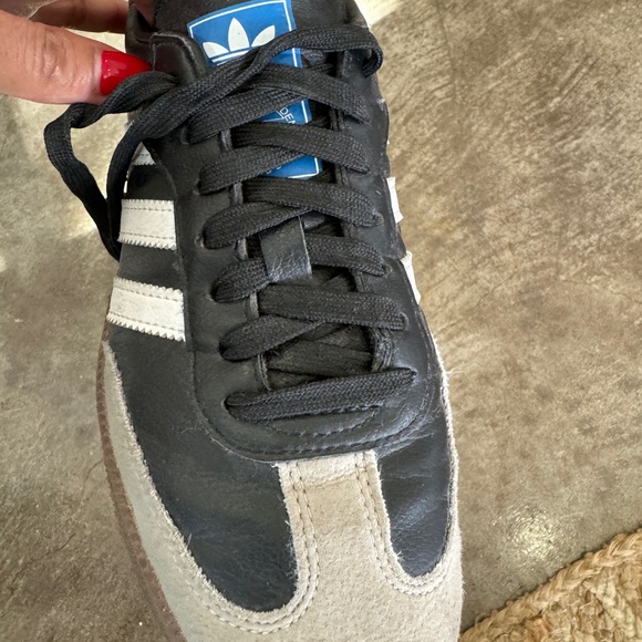 Adidas Samba: black & gray US 6.5 men’s (7.5 women’s) - Picture 2 of 11